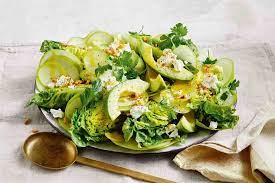 Salad: Green Salad with Avocado Dressing