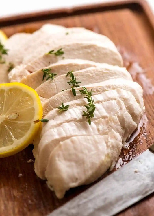 Starter: Easy Boiled Chicken