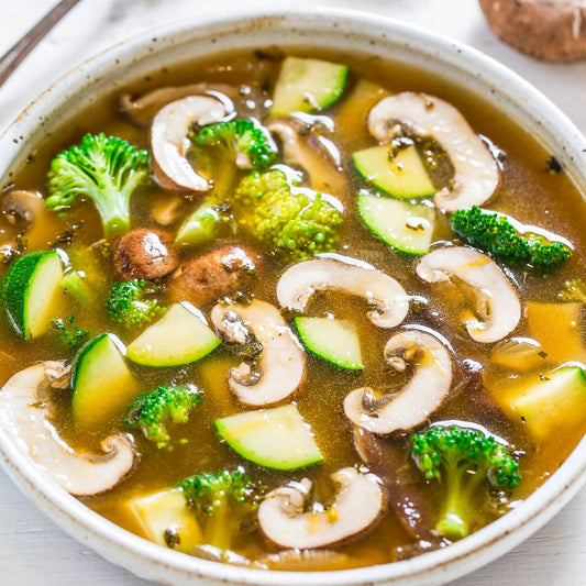 Soup: Vegetable or Mushroom Soup